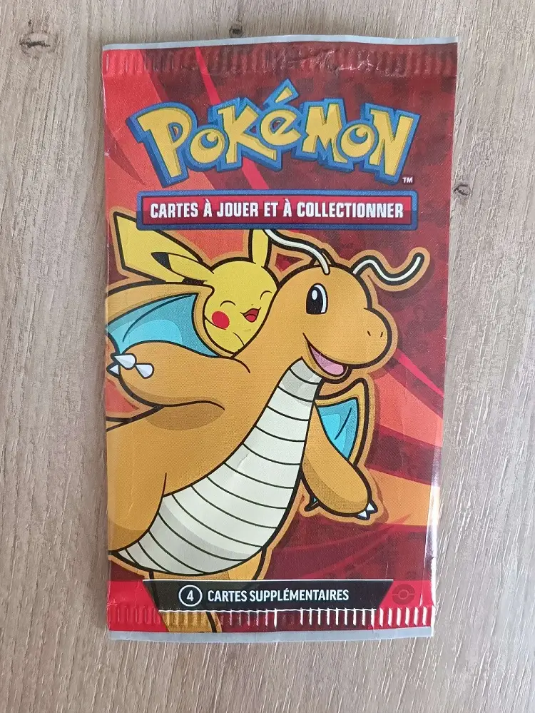 booster cartes pokemon mcdonalds 2024