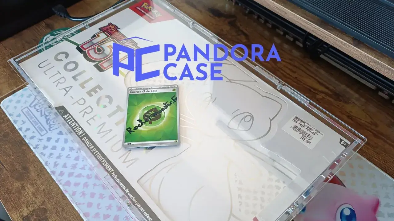 pandora case - avis boitier protection