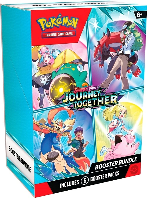 bundle 6 booster aventure ensemble