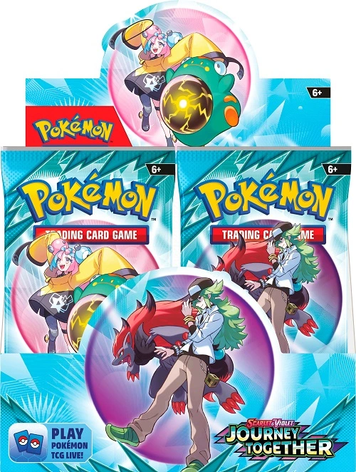 display 36 boosters pokemon aventure ensemble