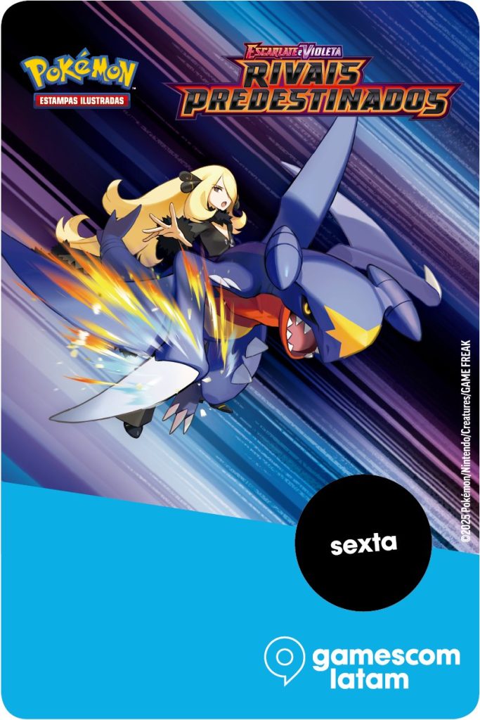 pokémon EV10 cinthia et carchacrok