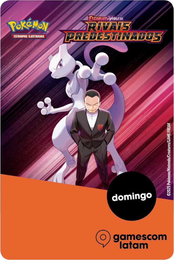 pokemon EV10 Giovanni et Mewtwo
