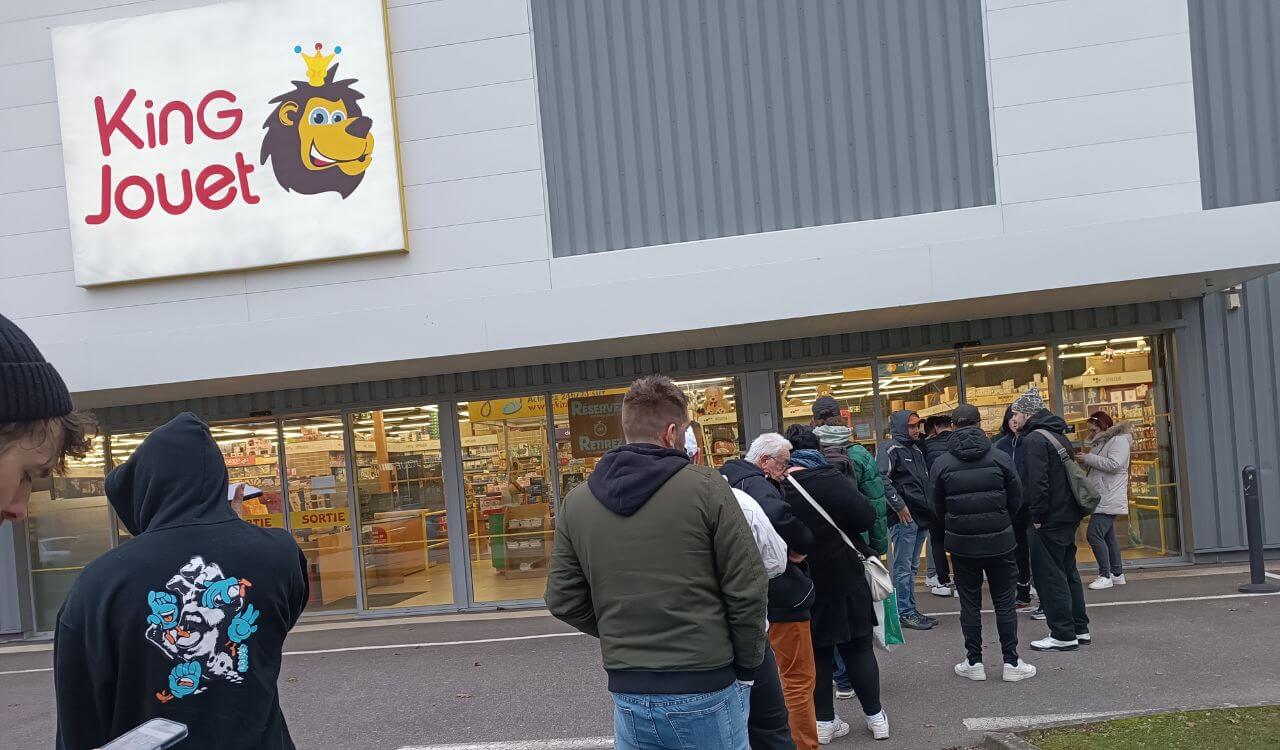 file attente pokemon a king jouet