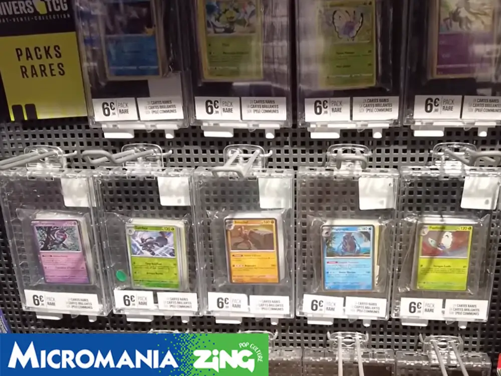 les pack de cartes pokemon micromania