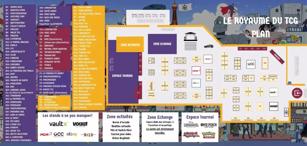 plan convention royaume du tcg