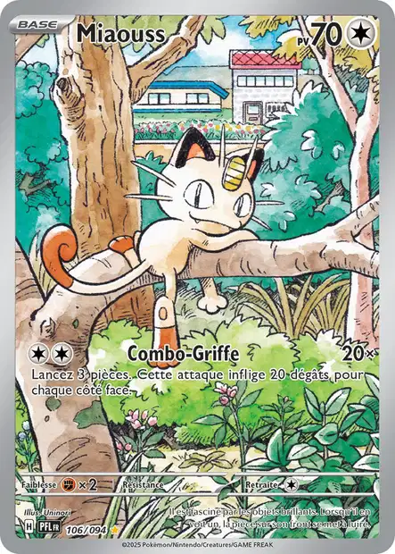 carte pokemon ar miaouss