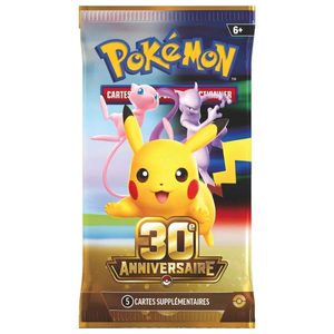 booster 30e anniversaire français